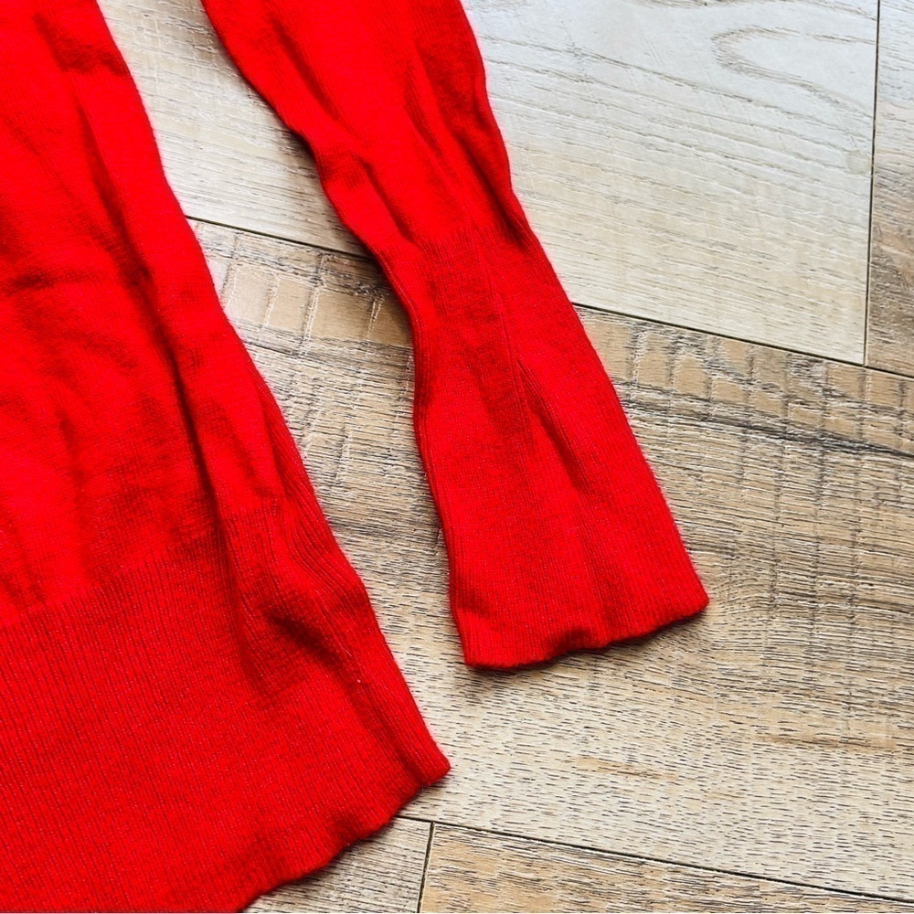 Mossimo Red Crew Neck Sweater - Picture 4 of 8